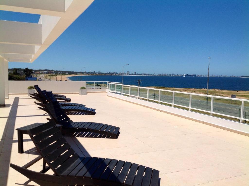 Apart Hotel Beira Mar Punta del Este Zewnętrze zdjęcie